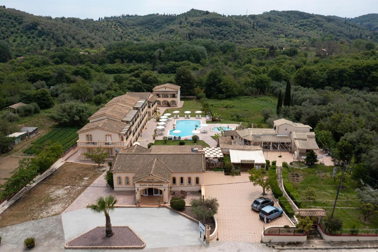 Hotel Corfu Andromeda By Konnect, Sidari Peroulades  Dış mekan fotoğraf