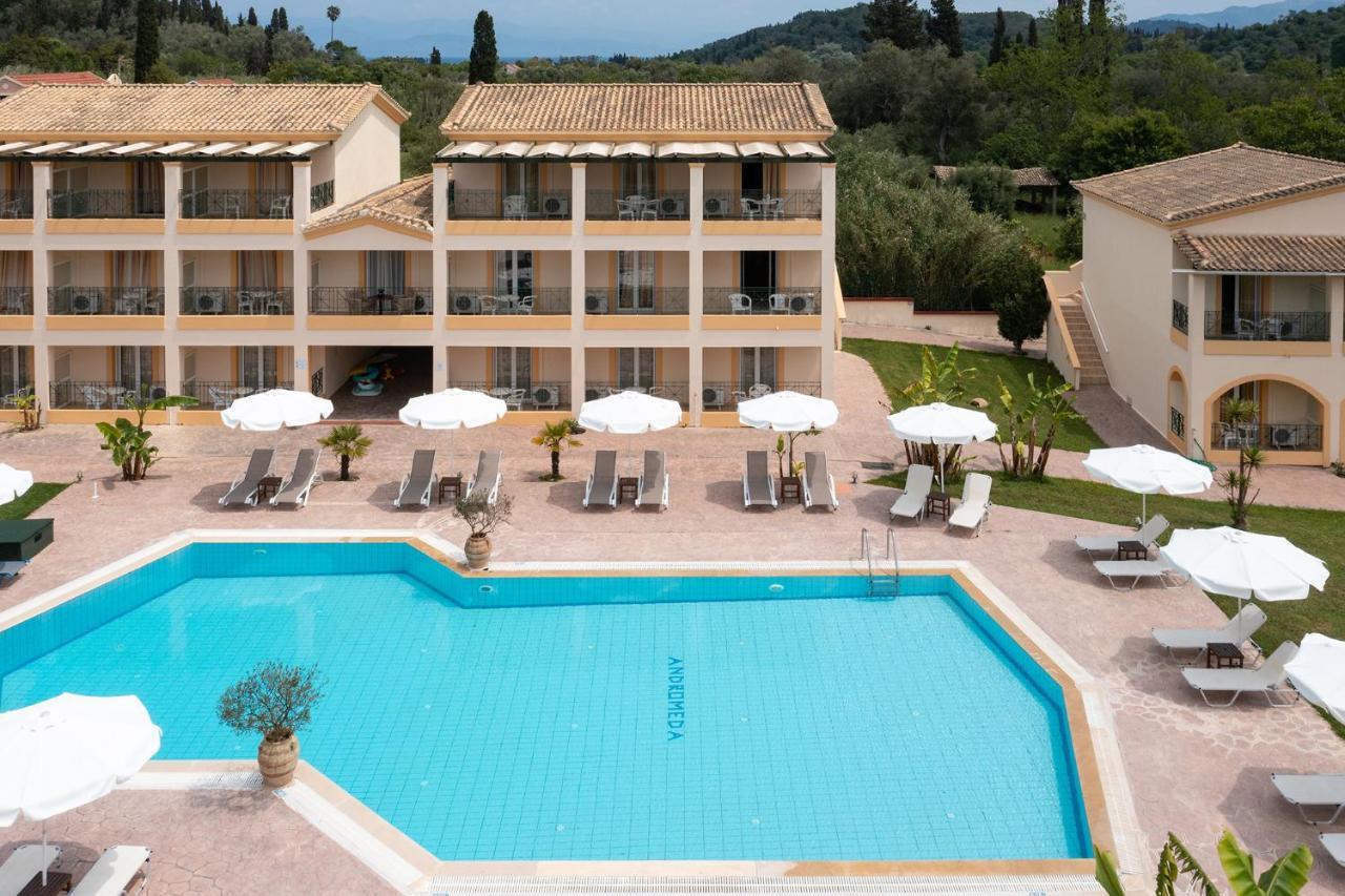 Hotel Corfu Andromeda By Konnect, Sidari Peroulades  Dış mekan fotoğraf